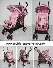 baby tandem b   y stroller