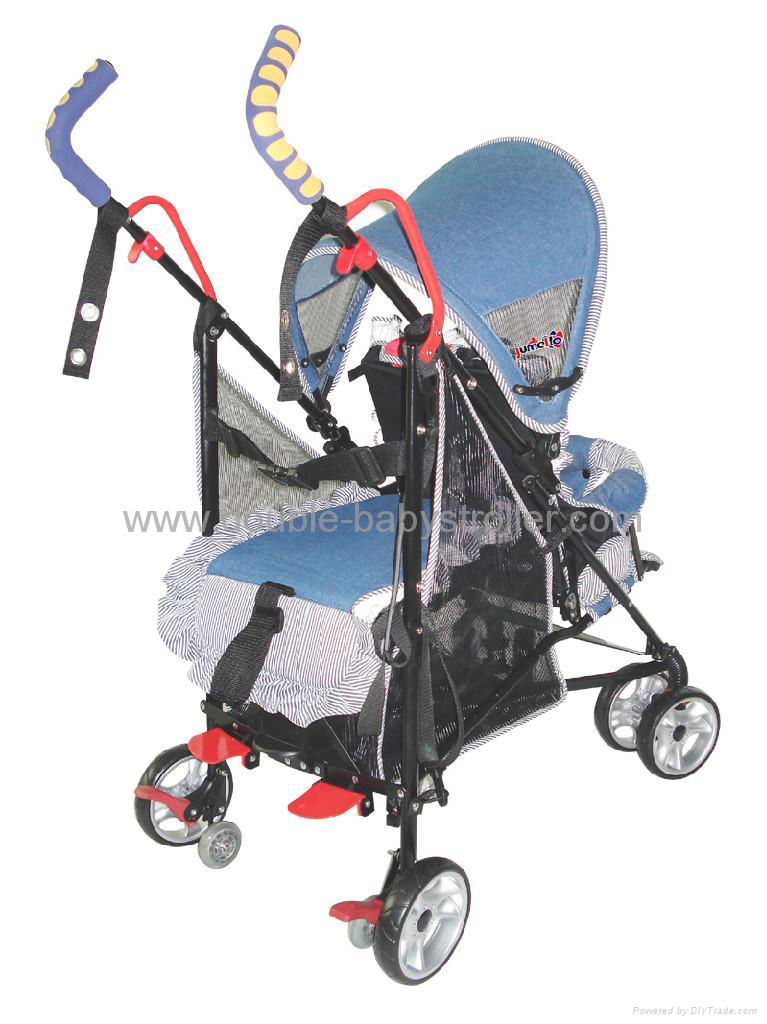 背对背婴儿手推车（多项专利） 2
