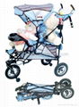 baby tandem jogger stroller