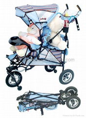 baby tandem jogger stroller