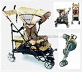 baby tandem jogger stroller