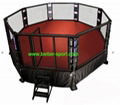 Boxing cage