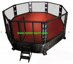 Boxing cage