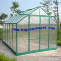 High quality aluminum hobby greenhosue 