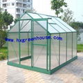 Aluminum hobby greenhouse  1