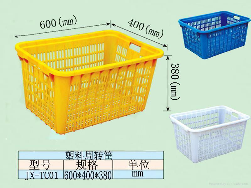 金熙塑料周转箱