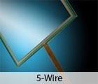5-Wire Touch Screen