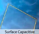 Surface Capactive Touch Screen