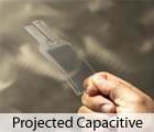 Projected capacitive touch 