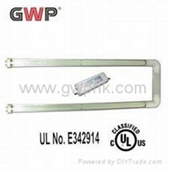 UL LED U-tube 15W