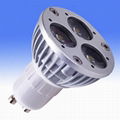 LED GU10 3W 2