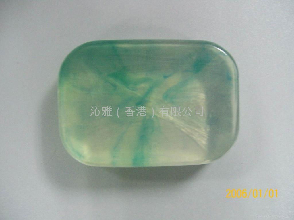 Blue berry essence oil soap  2