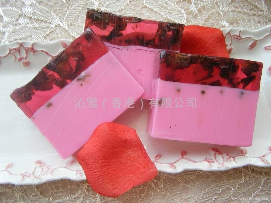 Rose Essence Oil soap