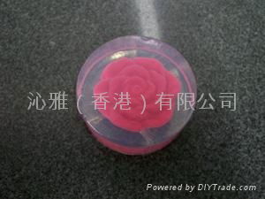 玫瑰精油皂 4