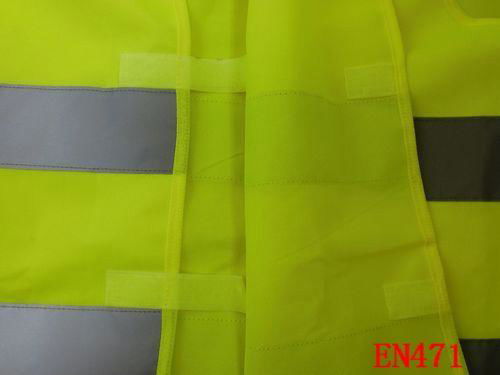 High visibility safety vest 4