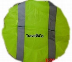 High visibility safety back cover