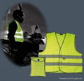 High visibility safety vest 1