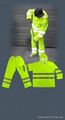 High visibility safety overall
