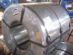 Hot-dipped galvanized steel coil