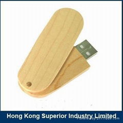 wooden usb flash drives