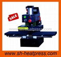 Pneumatic Double Stations Heat Press Machine 