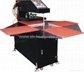 CE-approved Automatic Four Stations Heat Press Machine (CY-B) 1