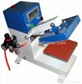 Single Station Pneumatic Heat Press Machine