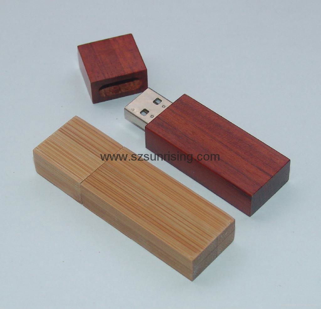 wooden usb flash drive 2