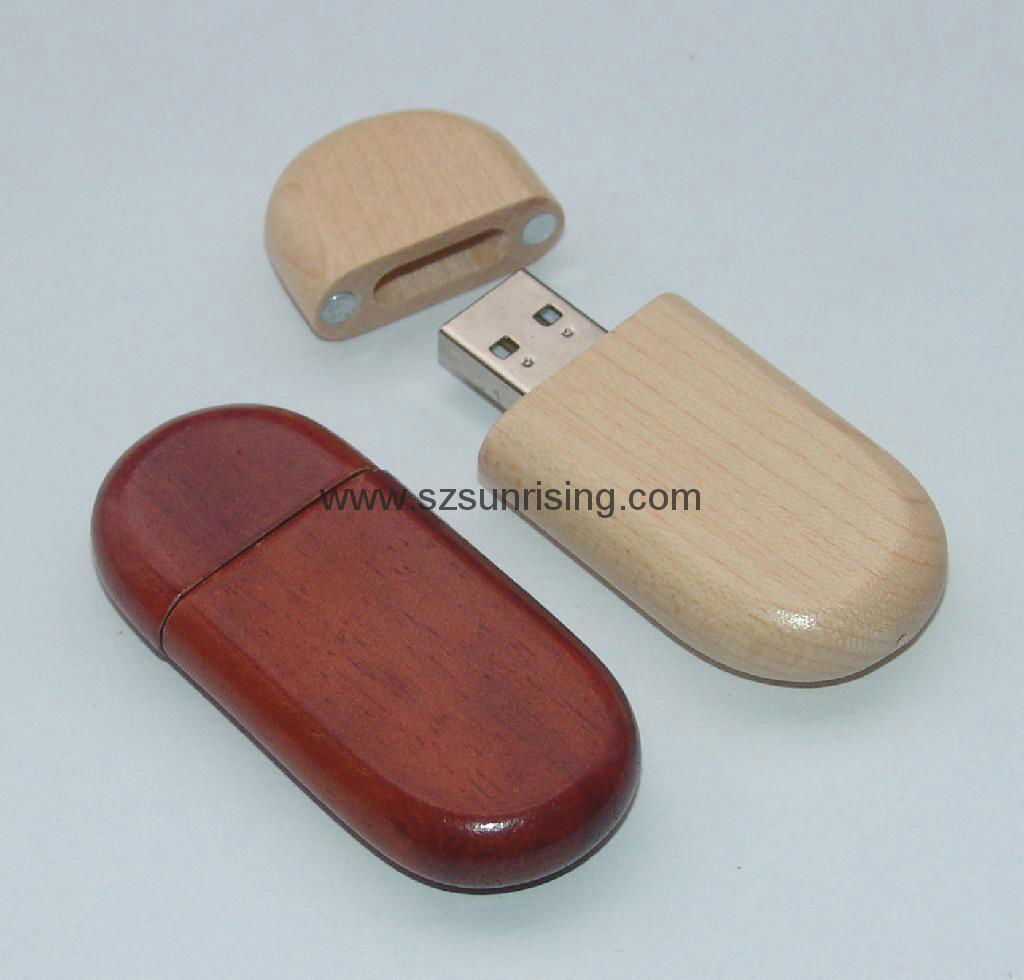 wooden usb flash drive 3