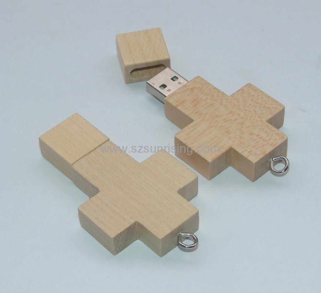 wooden usb flash drive 4