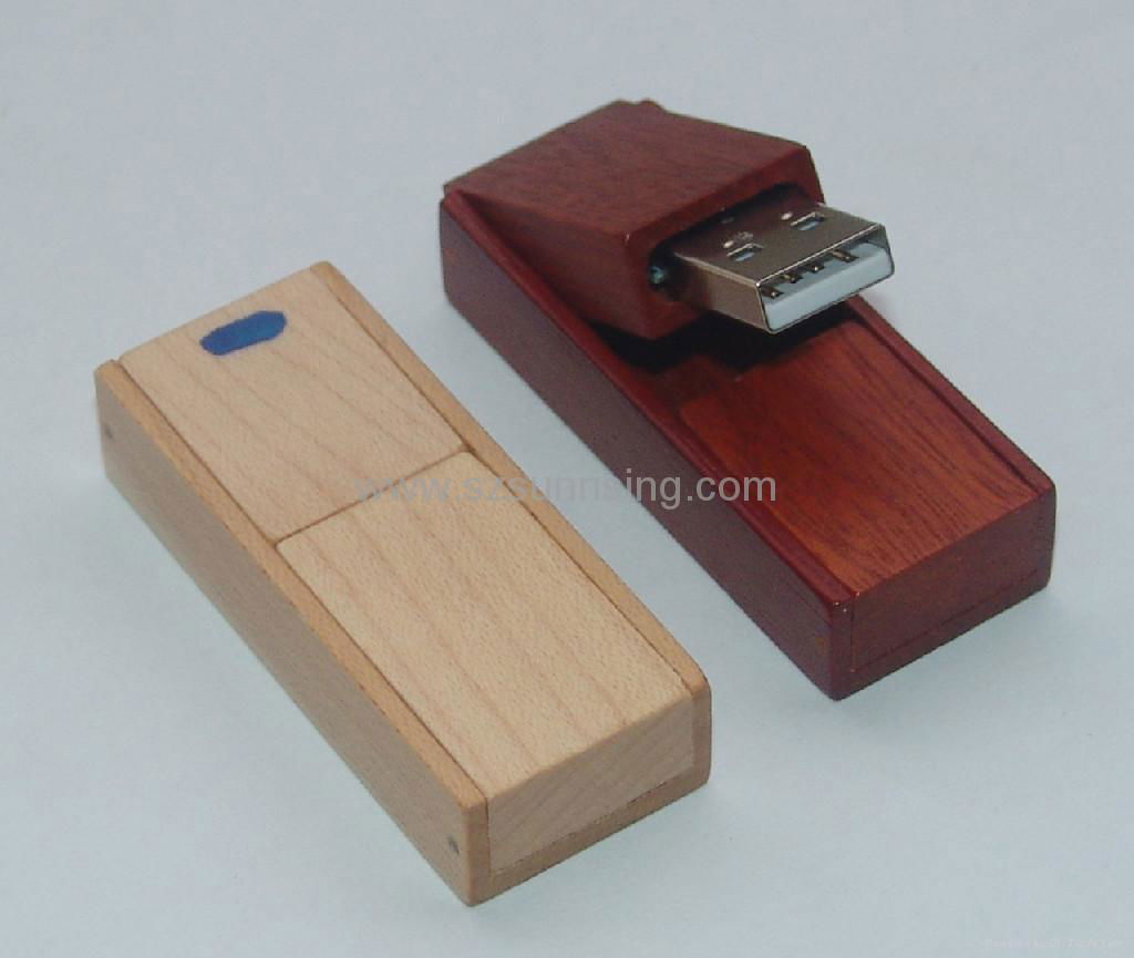 wooden usb flash drive 5