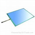 4-wire resistive touch screen