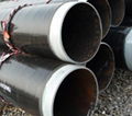 Anti-corrosion steel pipe / 3PE steel pipe 1