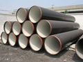 Anti-corrosion steel pipe / 3PE steel pipe 3