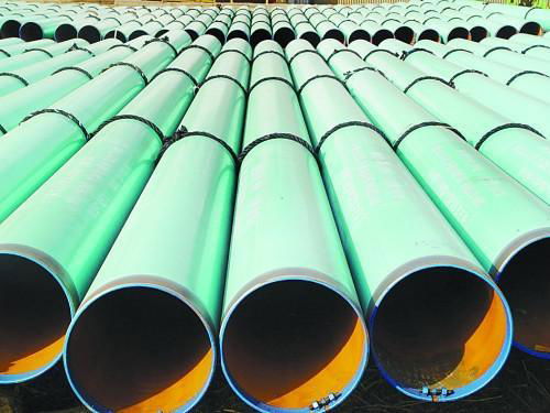 Anti-corrosion steel pipe / 3PE steel pipe 4