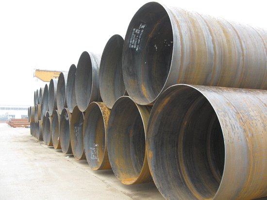 SSAW steel pipe 4