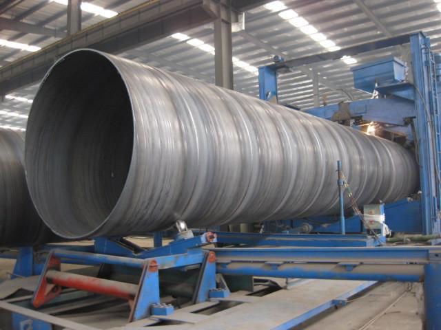 SSAW steel pipe 5