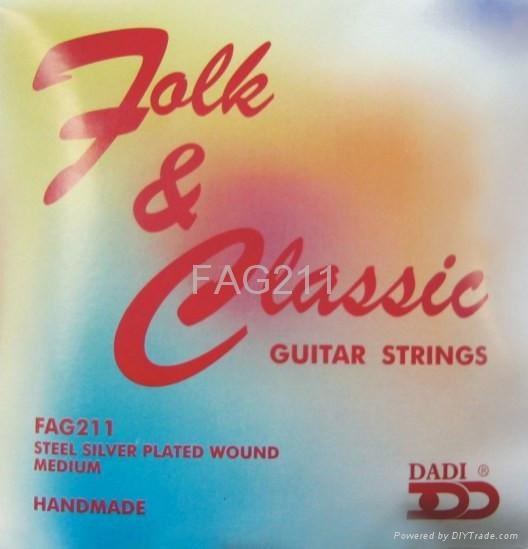 Folk and clssical guitar strings 2