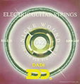 Electric guitar strings 1