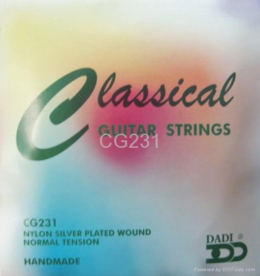 Classical gitar strings 2