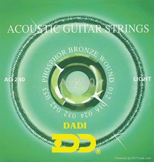 Acoustic guitar strings