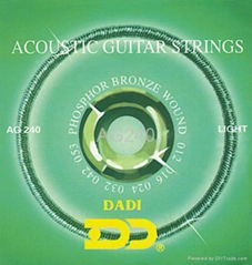 Acoustic guitar strings