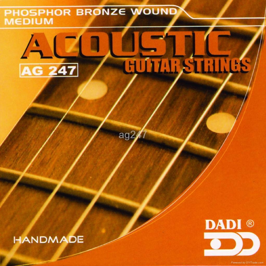Acoustic guitar strings 5