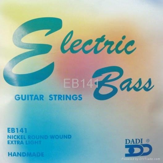 Electric bass guitar strings 2
