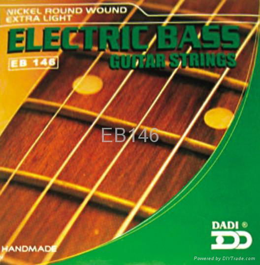 Electric bass guitar strings 3