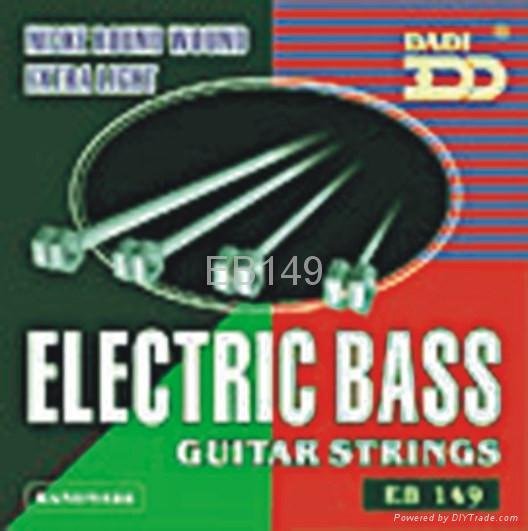 Electric bass guitar strings 5