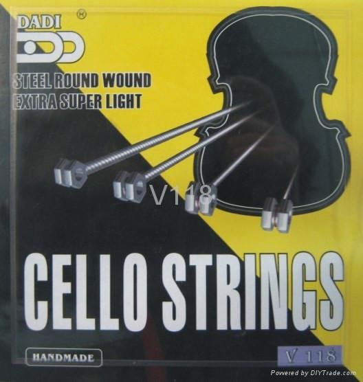 violin/viola/cello strings