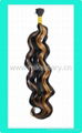 100% human hair bulk 1