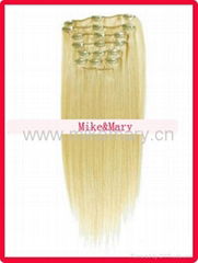 100% human hair extensions