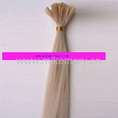 100% human hair extensions